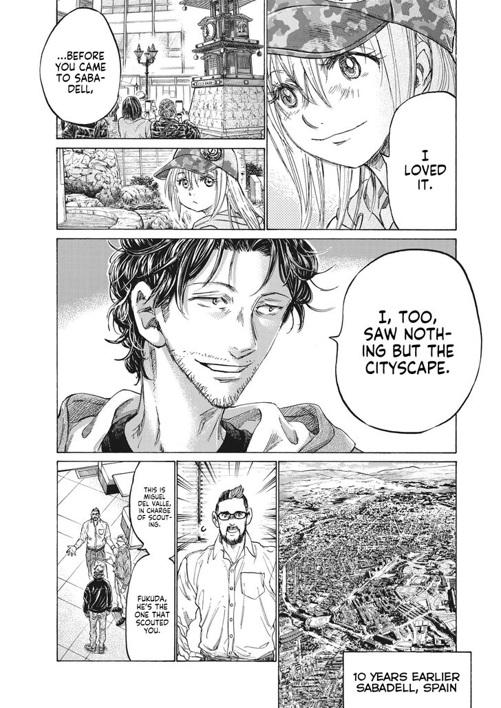 Ao Ashi, Chapter 317 image 06
